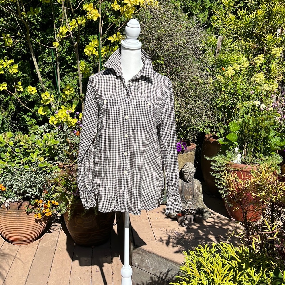 Ralph Lauren denim and supply button up